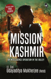Front cover of the book 'Mission Kashmir' by Udayaditya Mukherjee.