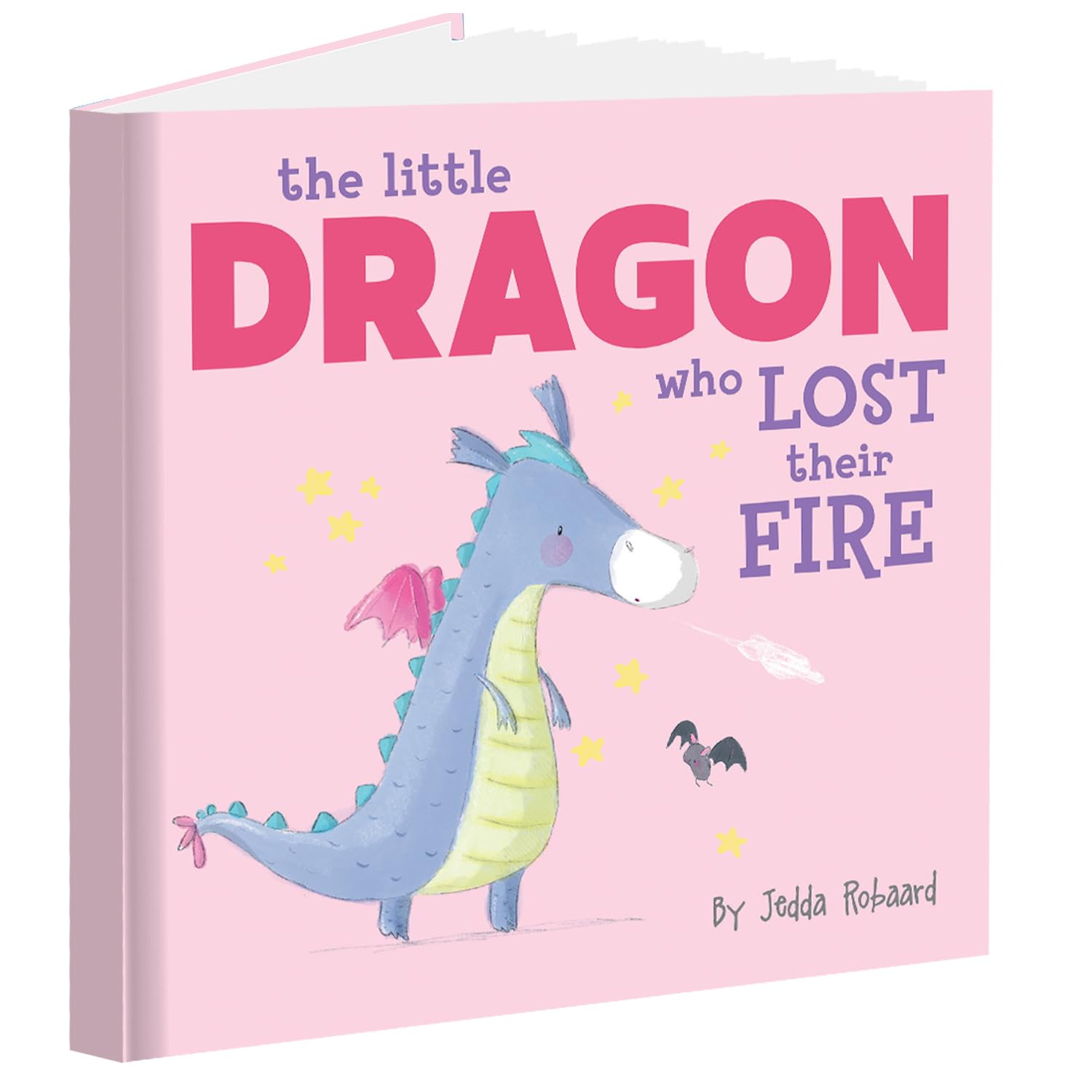 Front cover of the book 'The Little Dragon Who Lost Their Fire' by Parragon.