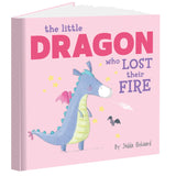 Front cover of the book 'The Little Dragon Who Lost Their Fire' by Parragon.