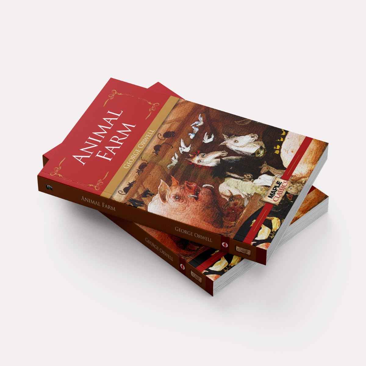 1984@@ Animal Farm (Set of 2 Books)
