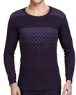 Front cover of the book 'Fulok Mens Slim Print Cotton Crewneck Long Johns Thermal Underwear Dark Purple Small' by Alok Misra.