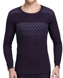 Front cover of the book 'Fulok Mens Slim Print Cotton Crewneck Long Johns Thermal Underwear Dark Purple Small' by Alok Misra.