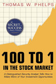 100 To 1 In The Stock Market (Hardcover) - Thomas William Phelps (S) image 1