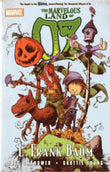 Front cover of the book 'The Marvelous Land of Oz (Marvel Classics)' by Baum, L. Frank.
