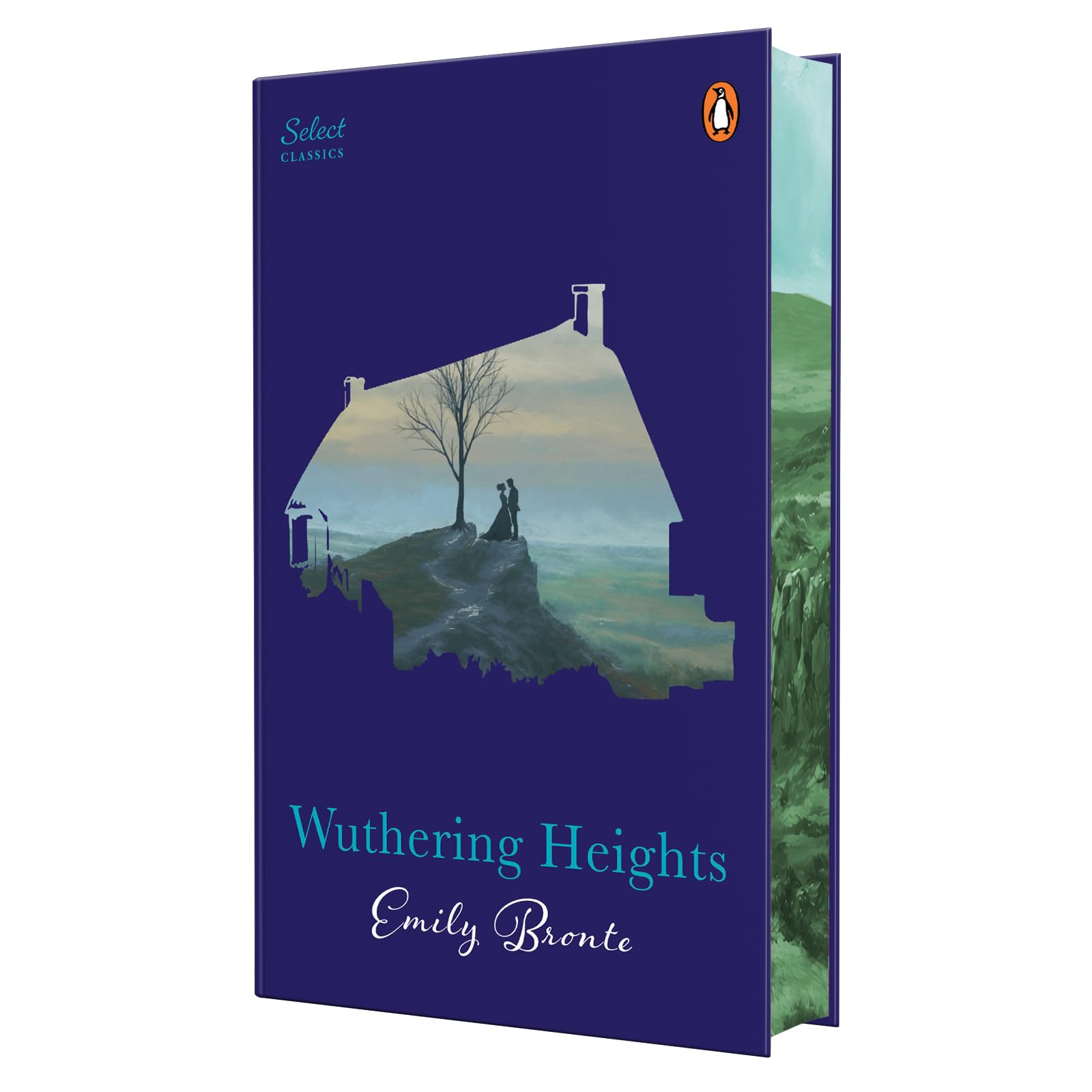 Front cover of the book 'Wuthering Heights (HB) (Select Classics)' by Emily Bronte.