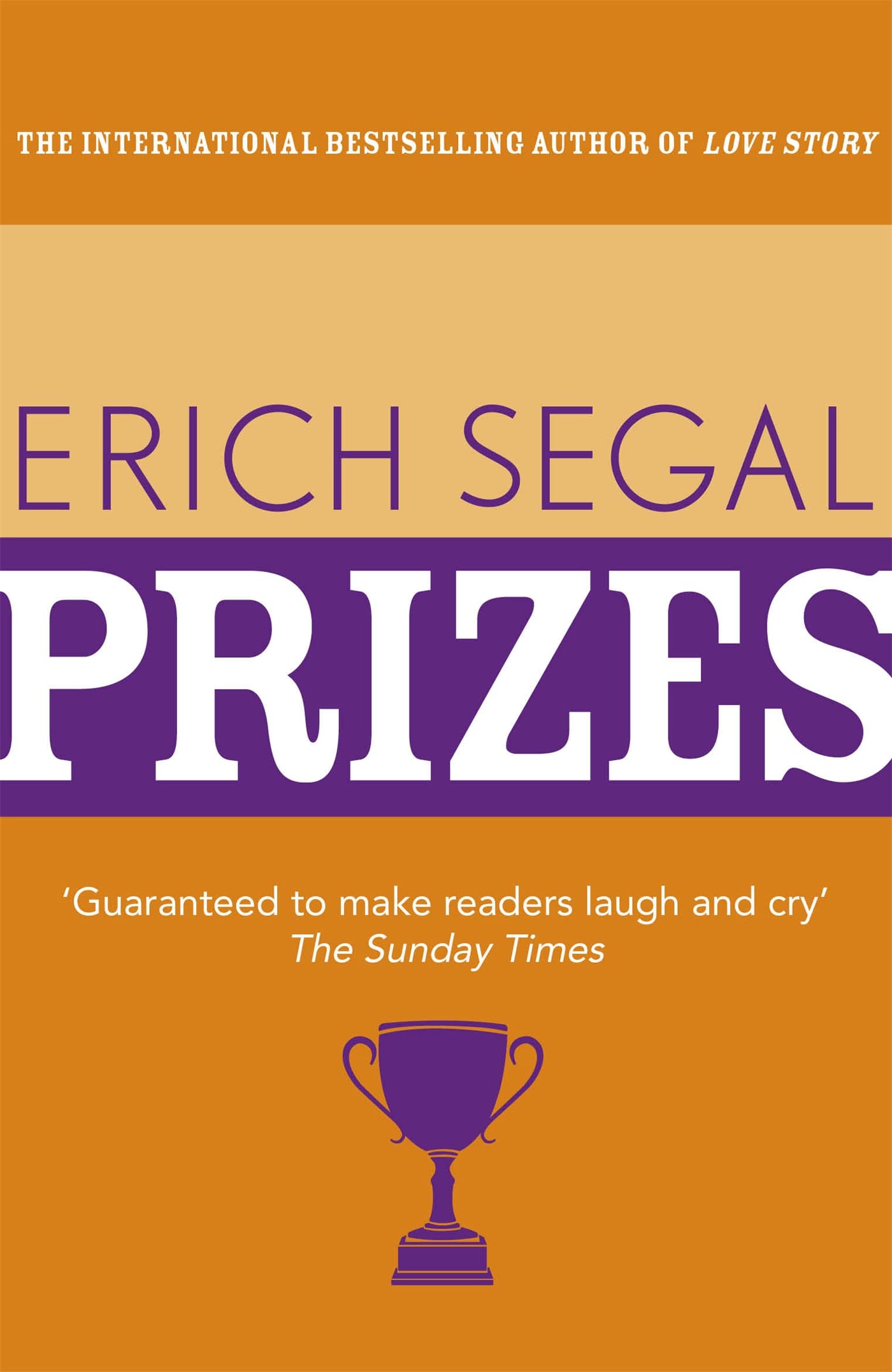 Front cover of the book 'Prizes' by Erich Segal.