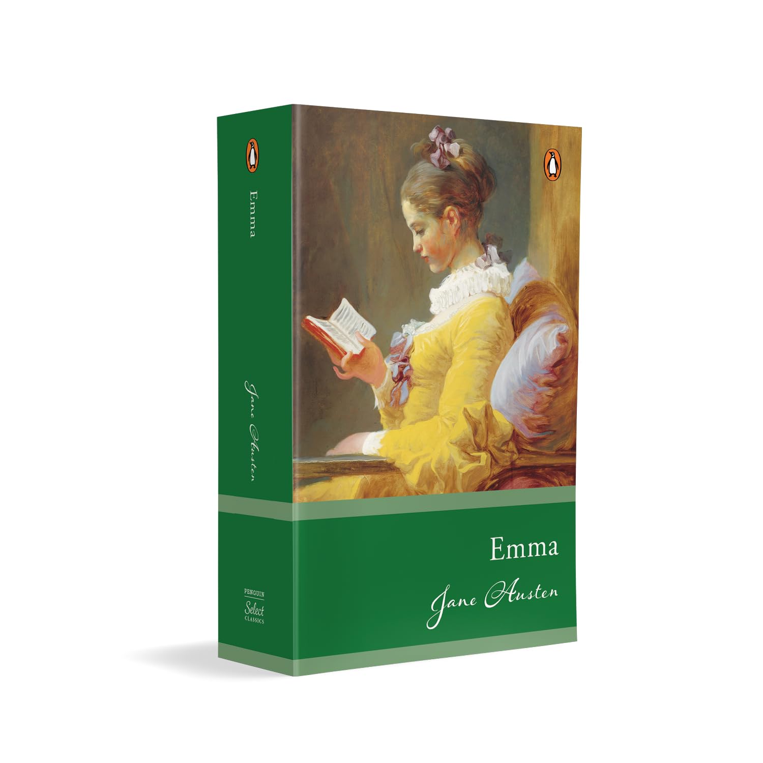 Front cover of the book 'Emma (PB) (Select Classics)' by Jane Austen.