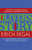 Front cover of the book 'Oliver's Story' by Segal Erich.