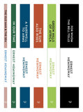 Ernest Hemingway Collection 6 book set (For Whom The Bell Tolls, A Farewell To Arms, Green Hills Of Africa, The Old & The Sea, In Our Time, The Sun Also Rises) NYBooksHub