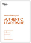 Front cover of the book 'Authentic Leadership (HBR Emotional Intelligence Series)' by HBR Paperbacks.