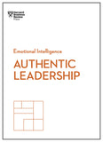 Front cover of the book 'Authentic Leadership (HBR Emotional Intelligence Series)' by HBR Paperbacks.