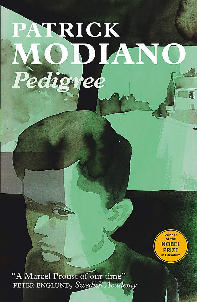 Front cover of the book 'Pedigree' by Modiano, Patrick.