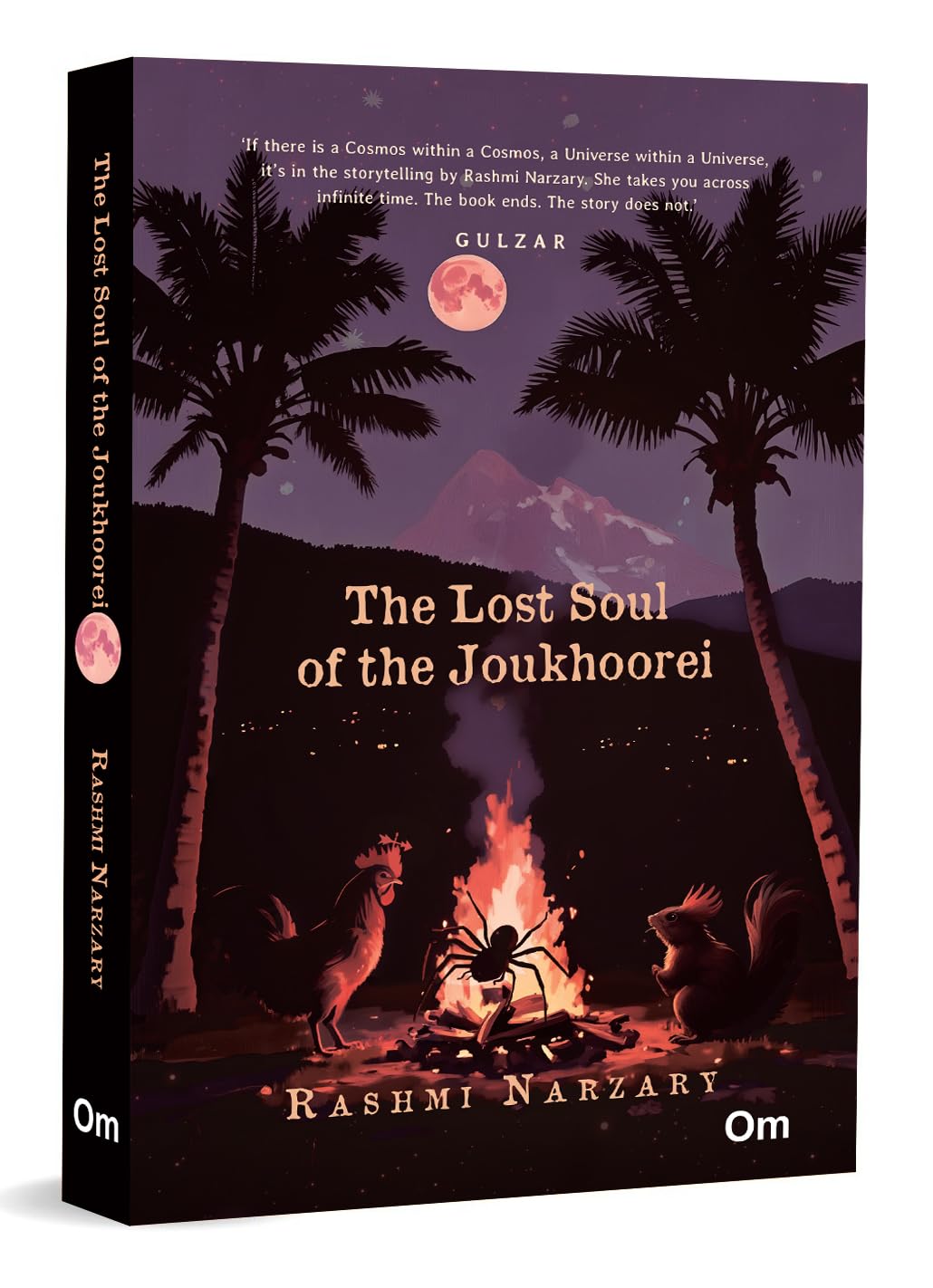 Front cover of the book 'The Lost Soul of the Joukhoorei' by Rashmi Narzary.