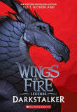 Front cover of the book 'Wings Of Fire: Legends- Darkstalker' by Tui T. Sutherland.