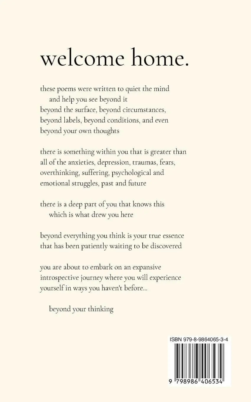 Beyond Thoughts (Paperback)- Joseph Nguyen