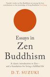 Front cover of the book 'Essays in Zen Buddhism' by D.T. Suzuki.