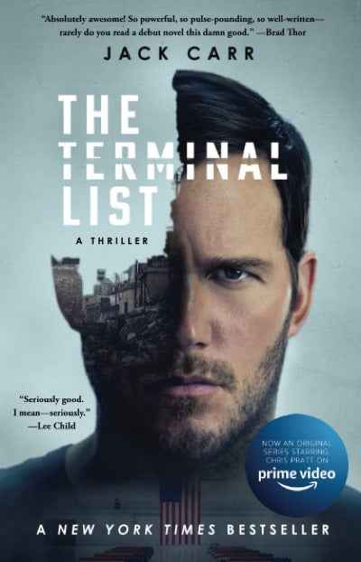 The Terminal List: A Thriller (Volume 1) (Paperback)Ð by Jack Carr