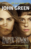 Front cover of the book 'Paper Towns' by John Green.