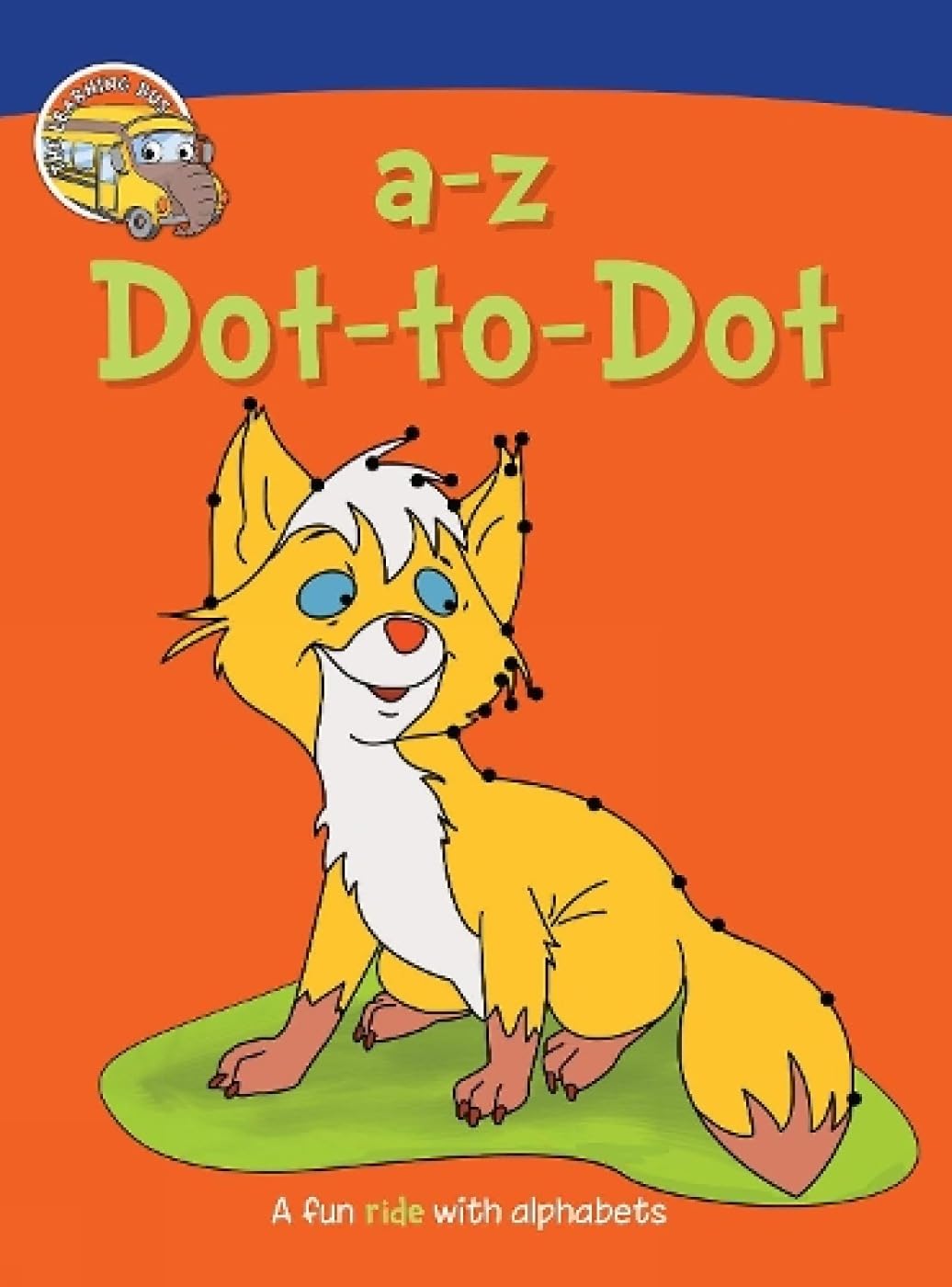 Front cover of the book 'A-Z Dot to Dot' by Na.
