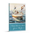Front cover of the book 'Three Men In A Boat' by Jerome, Jerome K.
