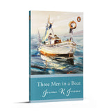 Front cover of the book 'Three Men In A Boat' by Jerome, Jerome K.
