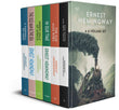 Ernest Hemingway Collection 6 book set (For Whom The Bell Tolls, A Farewell To Arms, Green Hills Of Africa, The Old & The Sea, In Our Time, The Sun Also Rises) NYBooksHub