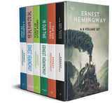 Ernest Hemingway Collection 6 book set (For Whom The Bell Tolls, A Farewell To Arms, Green Hills Of Africa, The Old & The Sea, In Our Time, The Sun Also Rises) NYBooksHub