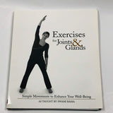 Front cover of the book 'Exercises for Joints & Glands: Simple Movements to Enhance Your Well-Being' by Rama Swami.