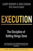 Execution (Revised Edition): The Discipline of Getting Things Done Unknown BindingÐ  by Charles Burck , Larry Bossidy, Ram Charan