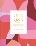 Front cover of the book 'Our Q&A a Day (Hearts): 3-Year Journal for 2 People' by Potter Gift.