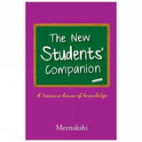 Front cover of the book 'New Students' Companion' by Meenakshi.