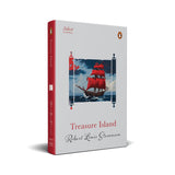 Front cover of the book 'Treasure Island (HB) (Select Classics)' by Robert Louis Stevenson.