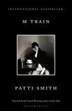 Front cover of the book 'M train' by Smith, Patti.