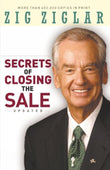 Front cover of the book 'Secrets Of Closing The Sale' by Zig Ziglar.