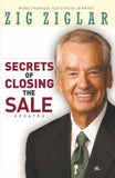 Front cover of the book 'Secrets Of Closing The Sale' by Zig Ziglar.