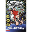 Front cover of the book 'Captain underpants and the preposterous plight of the purple potty people' by Pilkey Dav.