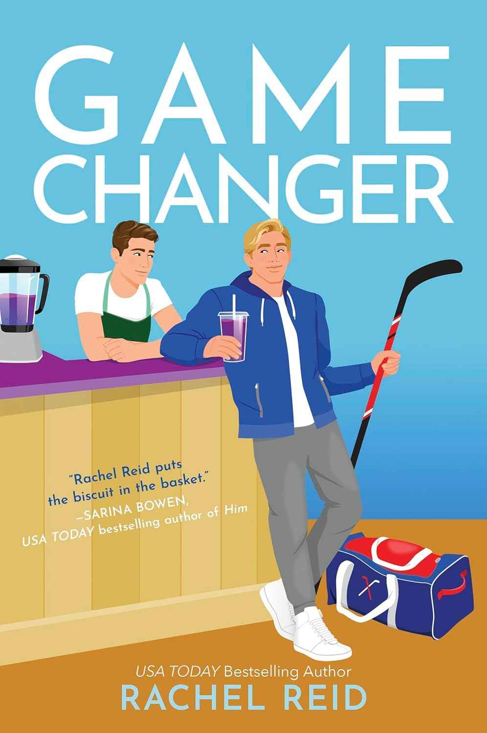 Game Changer By Rachel Reid paperback PaperbackÐ  by Rachel Reid (Author)