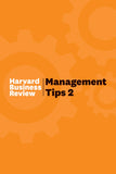Front cover of the book 'Management Tips 2: From Harvard Business Review' by Review, Harvard Business.