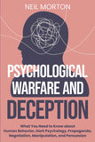 Psychological Warfare and Deception:-  PaperbackÐ  by Neil Morton