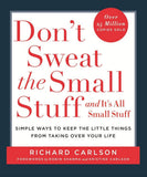 Front cover of the Paperback book 'Don?t Sweat the Small Stuff Richard Carlson' by Richard Carlson.