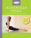Front cover of the book 'Ashtanga Yoga: The Essential Step-by-step Guide to Dynamic Yoga' by Scott John.