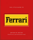 Front cover of the book 'The Little Guide to Ferrari' by Oh.