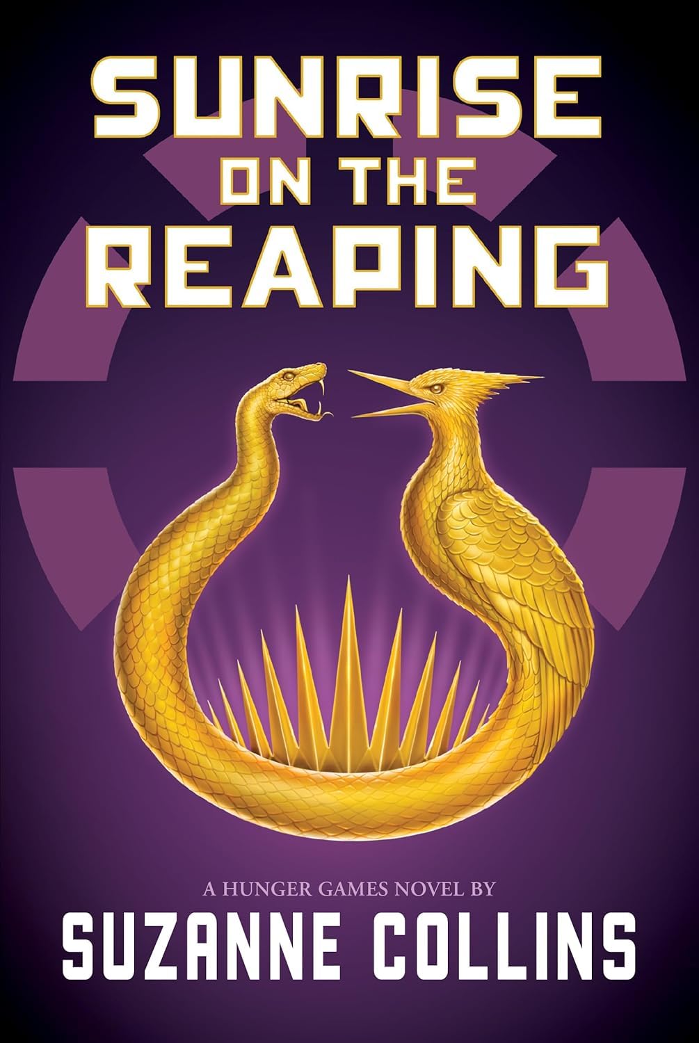Front cover of the book 'Sunrise on the Reaping (the Hunger Games)' by Suzanne Collins.