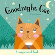 Front cover of the book 'GOODNIGHT CAT' by Katie Button.