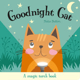 Front cover of the book 'GOODNIGHT CAT' by Katie Button.