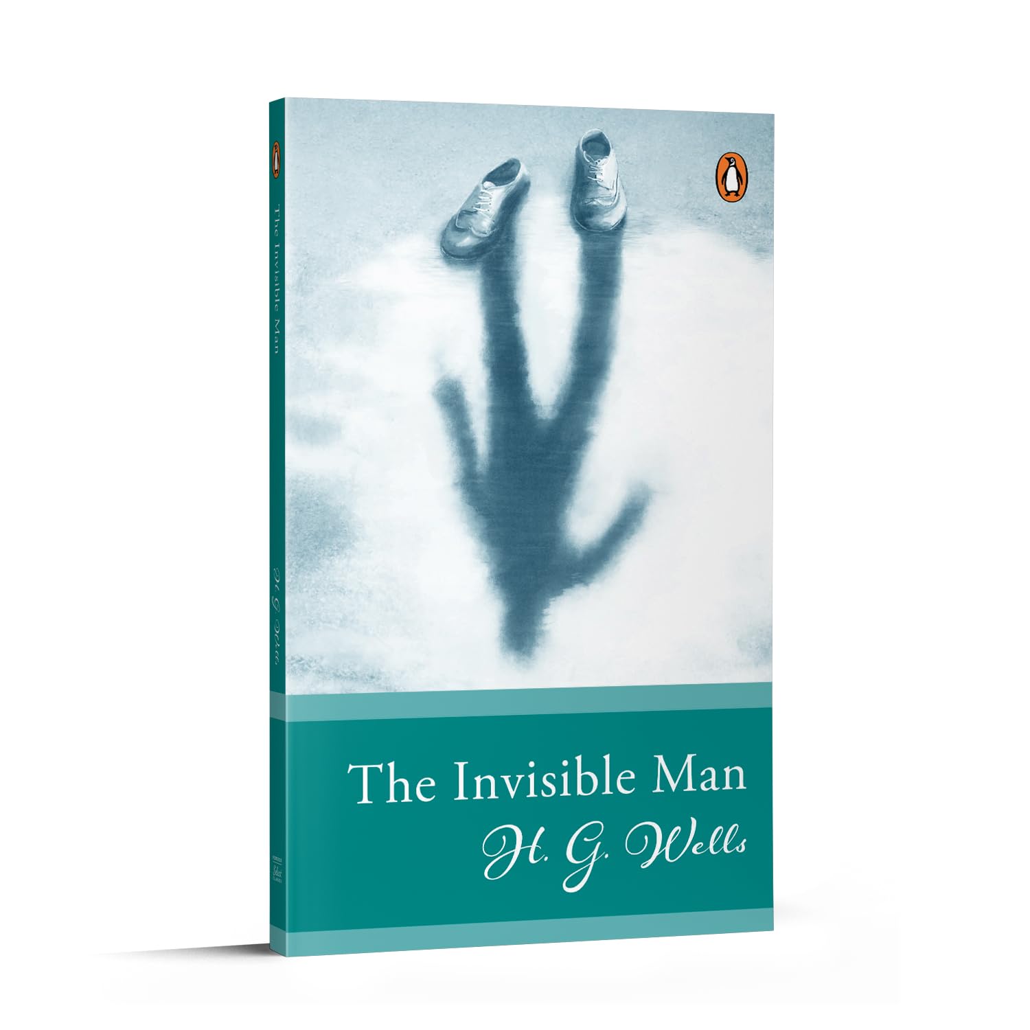 Front cover of the book 'The Invisible Man (PB) (Select Classics)' by H.G.Wells.