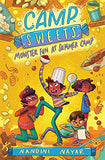 Front cover of the book 'Talking Cub Camp Sweets: Monster Fun at Summer Camp' by Nandini Nayar.