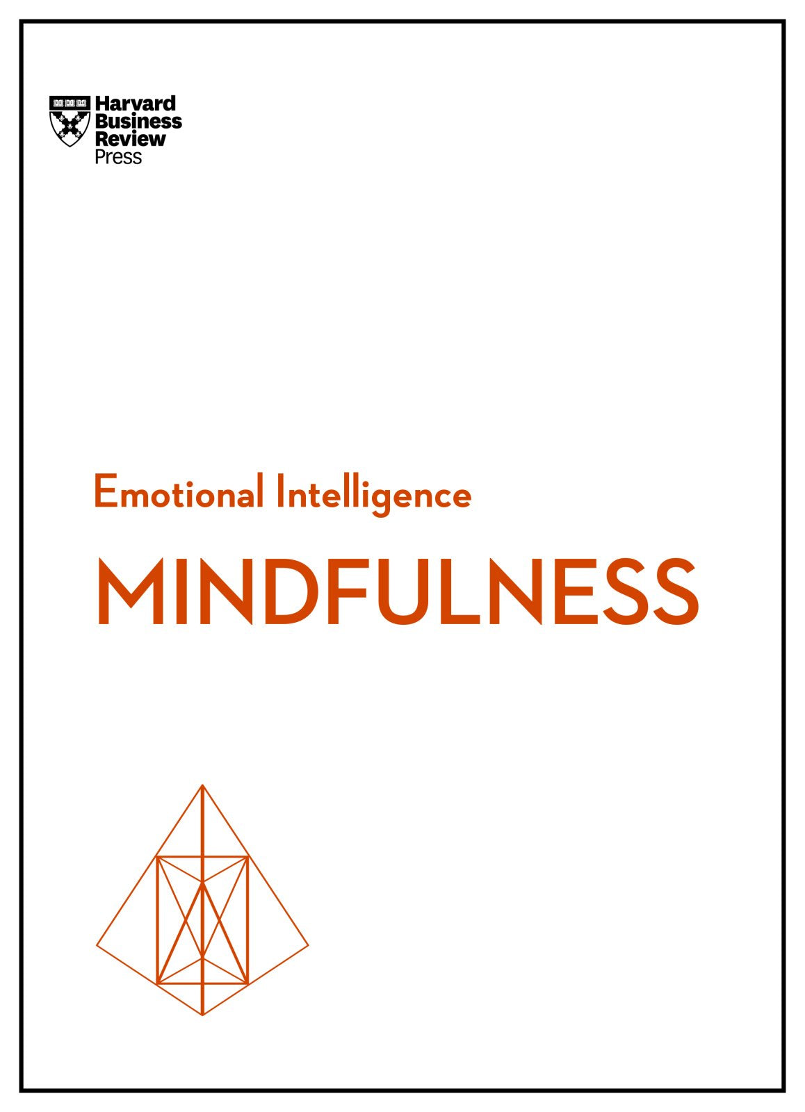 Front cover of the book 'Mindfulness (HBR Emotional Intelligence Series)' by Harvard Business Review.