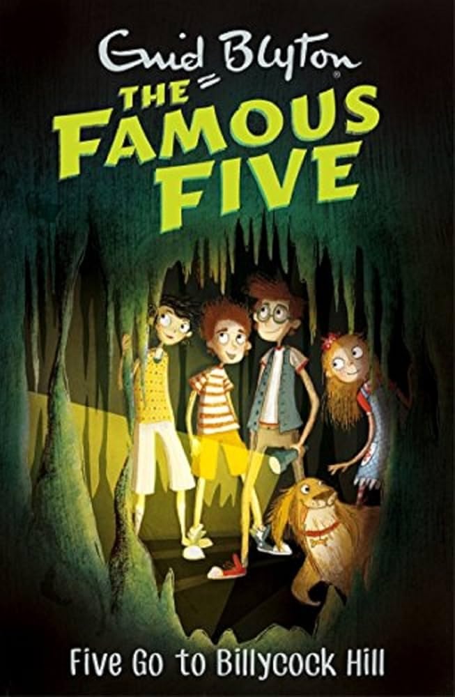 Front cover of the book 'Five Go To Billycock Hill 16' by Blyton, Enid.