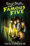 Front cover of the book 'Five Go To Billycock Hill 16' by Blyton, Enid.